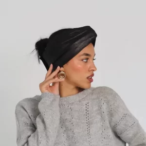 Black turban