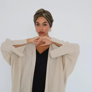 Gold turban