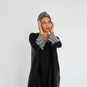 Silver turban