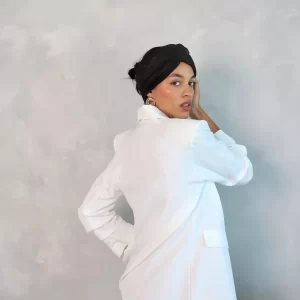 Black turban